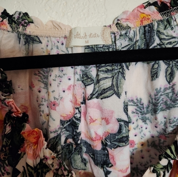 Altar'd State Women's Multi Crop-top Sz Medium - Picture 4 of 5